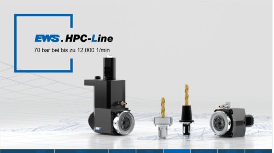 德国EWS高转速动力刀座